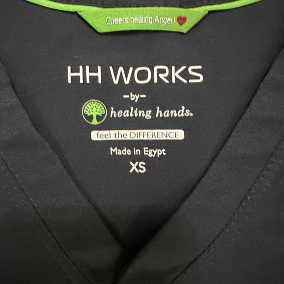 Healing Hands Scrub Top (2 AVAILABLE) - Picture 2 of 2